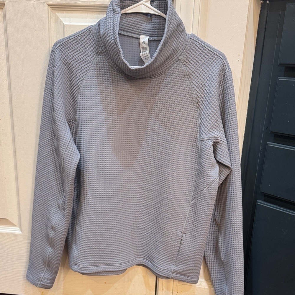 Lululemon funnel neck sweater